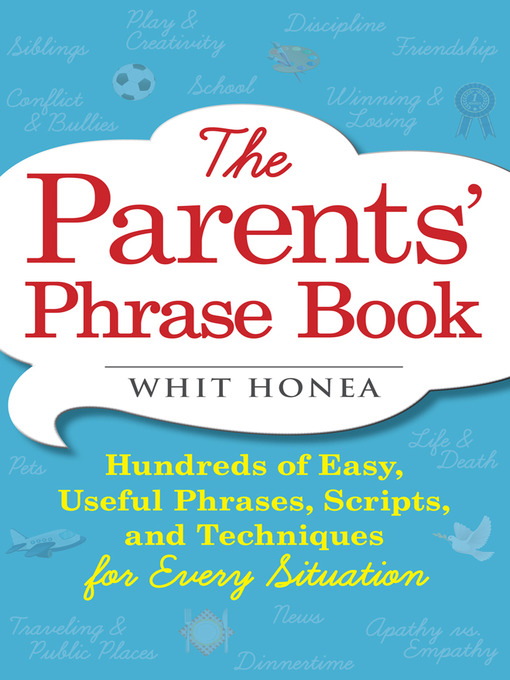 Imagen de portada para The Parents' Phrase Book